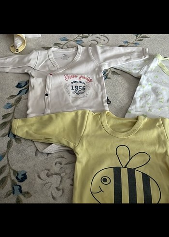 Bebek zıbın seti - Görsel 4