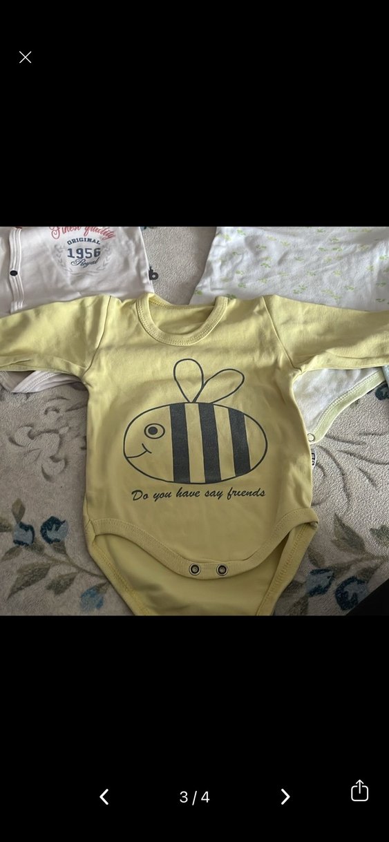 Bebek zıbın seti - Görsel 3