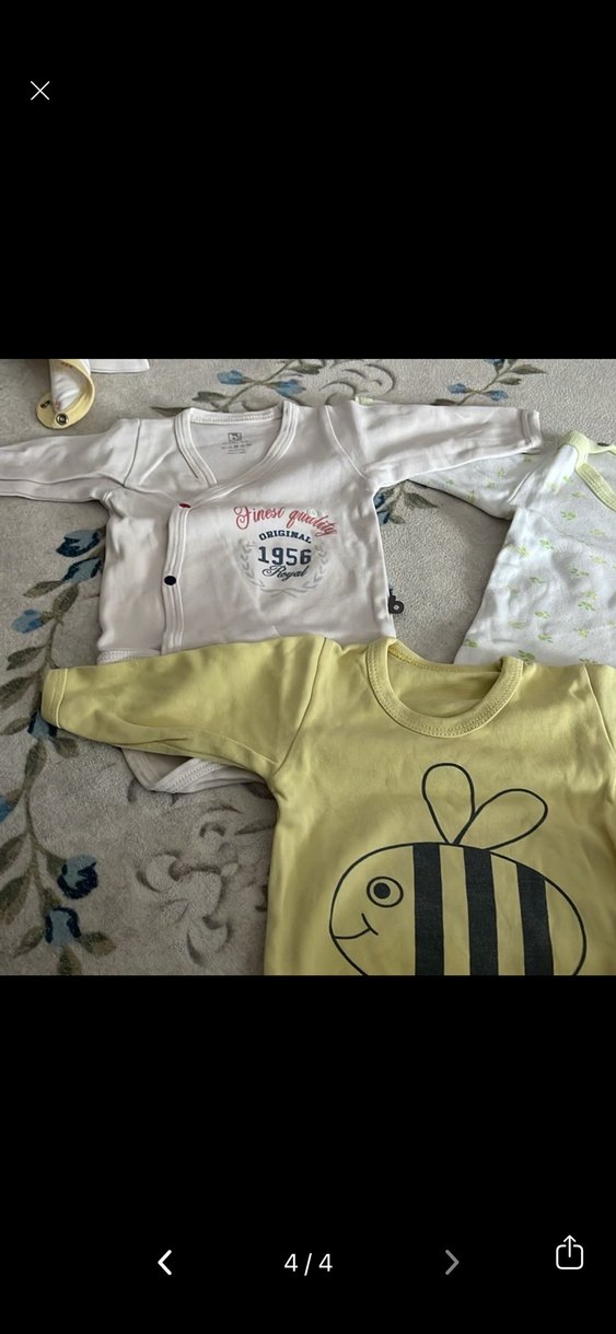 Bebek zıbın seti - Görsel 4