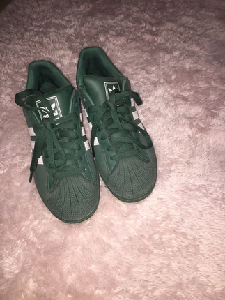 Adidas yesil superstar