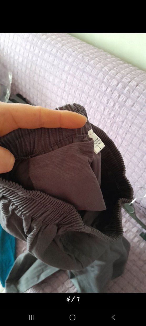 paketinde beli lastikli iş pantolonu - Görsel 4