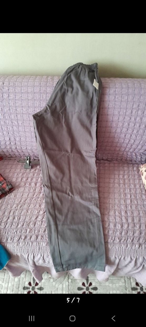 paketinde beli lastikli iş pantolonu - Görsel 5