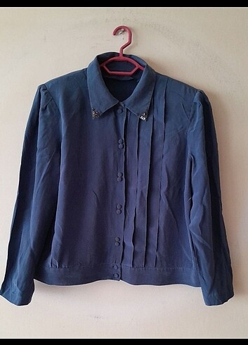 #vintage vatkali gömlek bluz