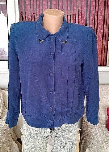 American Vintage #vintage vatkali gömlek bluz