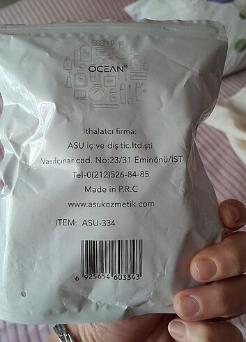 Ocean 10 adet renkli makyaj sungeri - Görsel 3