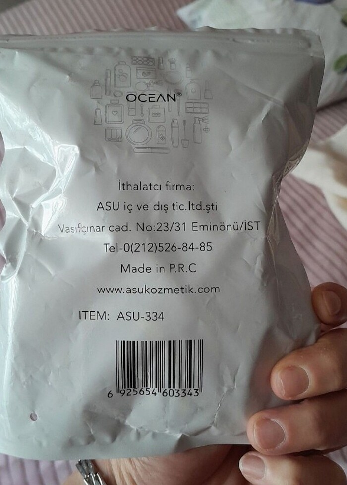 Ocean 10 adet renkli makyaj sungeri - Görsel 3