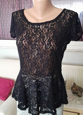 American Vintage #y2k #gotik dantel üst
