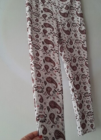 Kumaşıcok guzel yuksek bel pantolon - Görsel 5