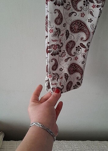 Kumaşıcok guzel yuksek bel pantolon - Görsel 6
