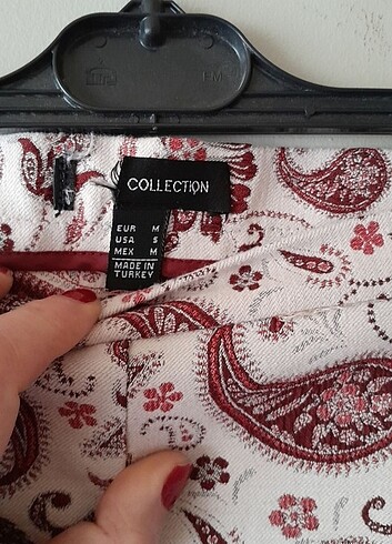 Kumaşıcok guzel yuksek bel pantolon - Görsel 8