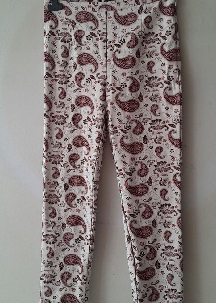 Kumaşıcok guzel yuksek bel pantolon - Görsel 3