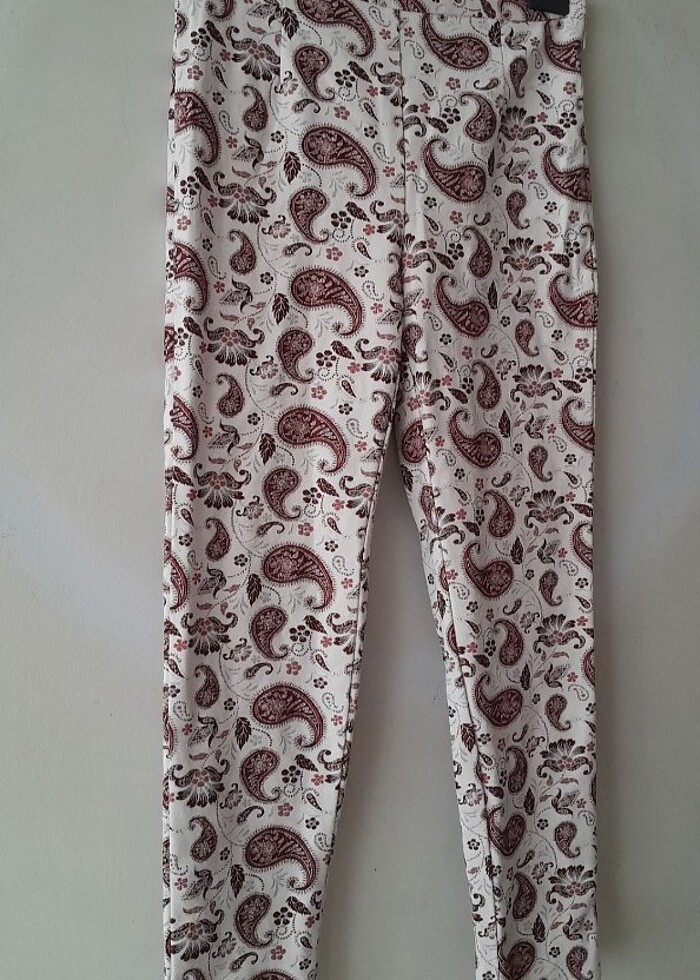 Kumaşıcok guzel yuksek bel pantolon - Görsel 4