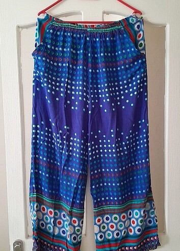 Diğer Beli lastikli rahat pantolon