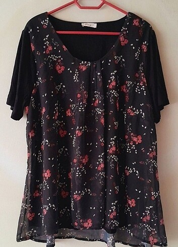 52 Beden siyah Renk 50/52 uyumlu sheego yeni bluz
