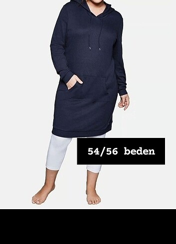 54/56 uyumlu sheego likrali tunik