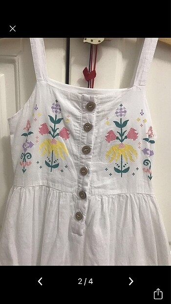 LC Waikiki Kız çocuk elbise