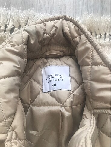 40 Beden Kadın şişme mont