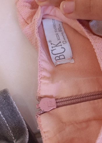 LC Waikiki Kız Çocuk Pembe Kısa Kollu