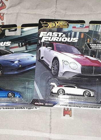  Hot wheels premium set fast&furious