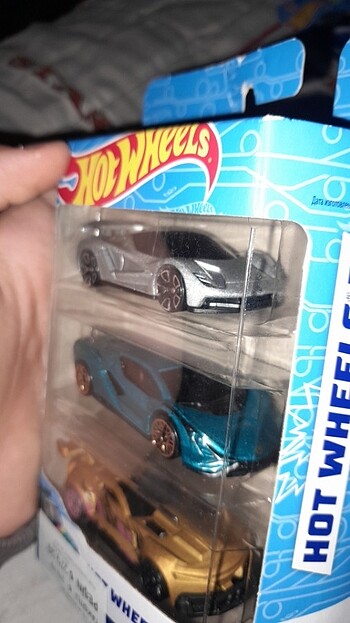  Beden Hot wheels 3 lü set