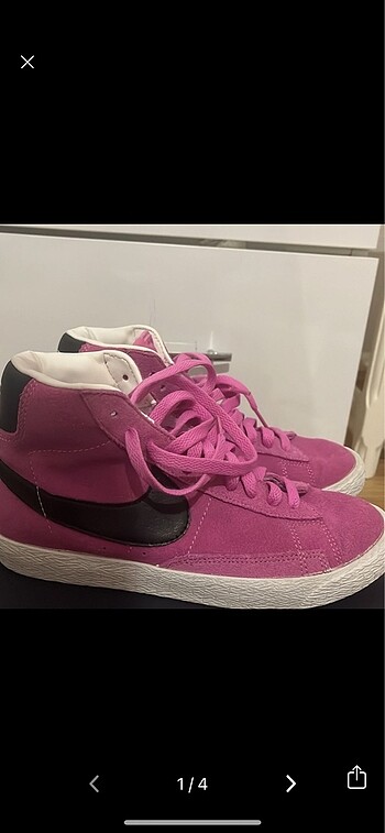 38 Beden pembe Renk Nike ayakkabı blazer