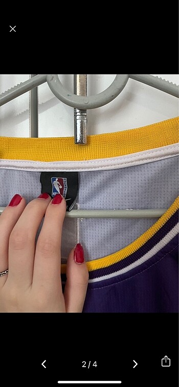 3xl Beden mor Renk Lakers forma