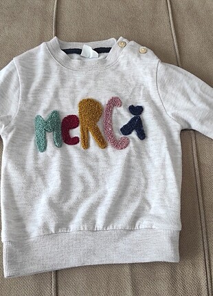 Bebek sweatshirt ve alt üst takım