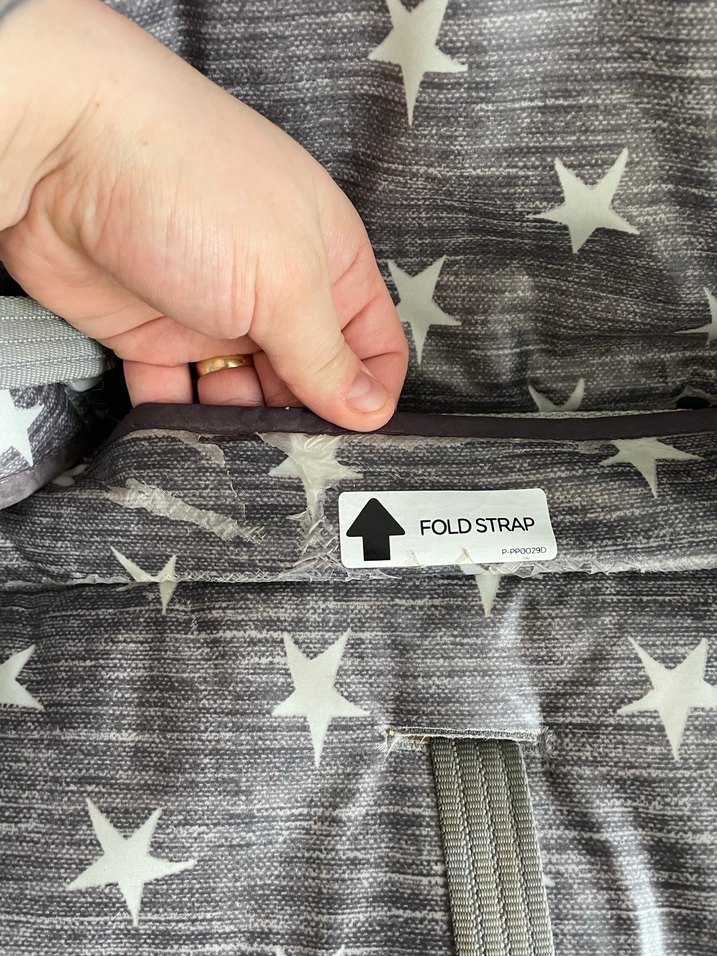 Joie mama sandalyesi - Görsel 3