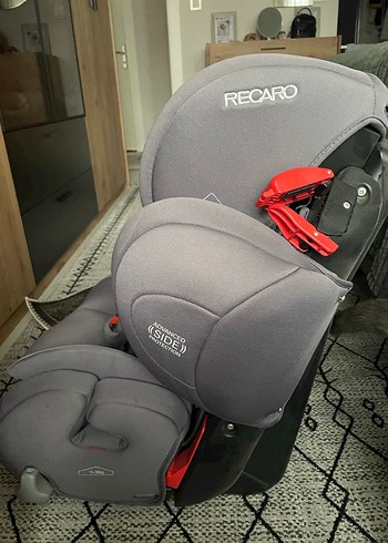 Recaro young sport hero Araba Koltuğu - Görsel 4