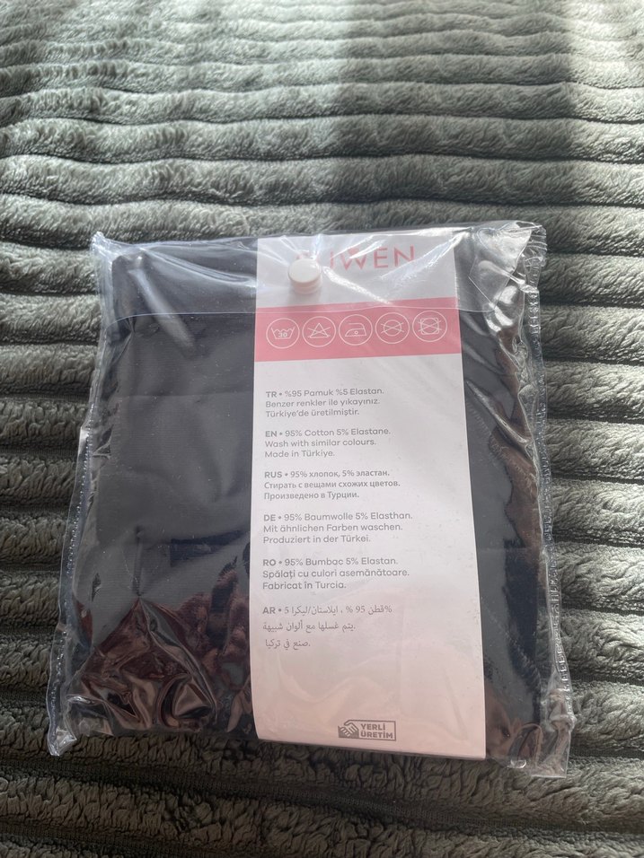 Süwen Yüksek Bel 3'lü Slip Külot - Görsel 2