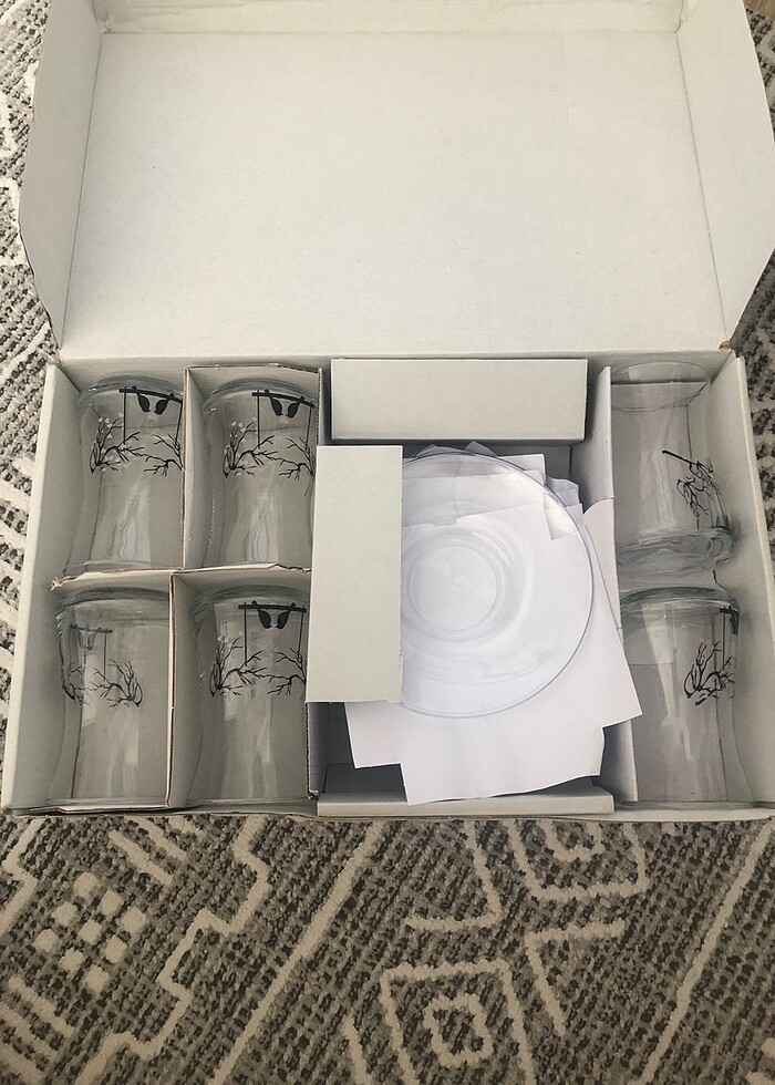 Sıfır çay takımı - Görsel 2