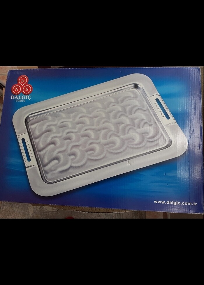 Dalgıç Gümüş tepsi - Görsel 2