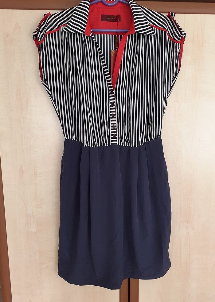 Kısa yazlık elbise - Görsel 5