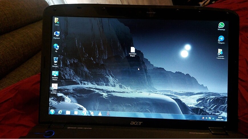 Acer aspire 5536 - Görsel 7