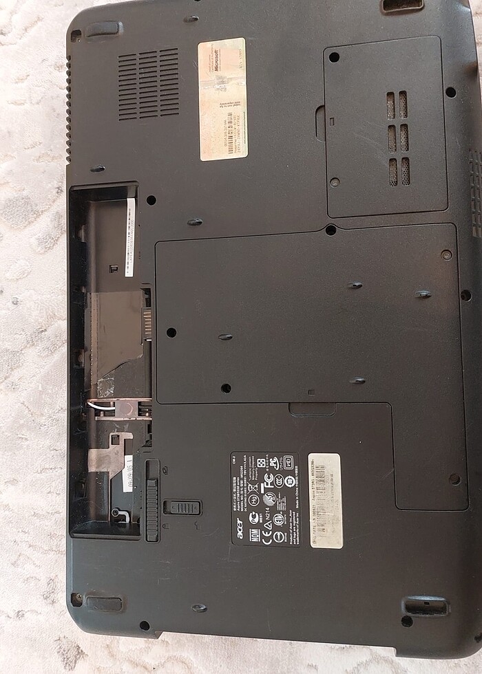 Acer aspire 5536 - Görsel 3