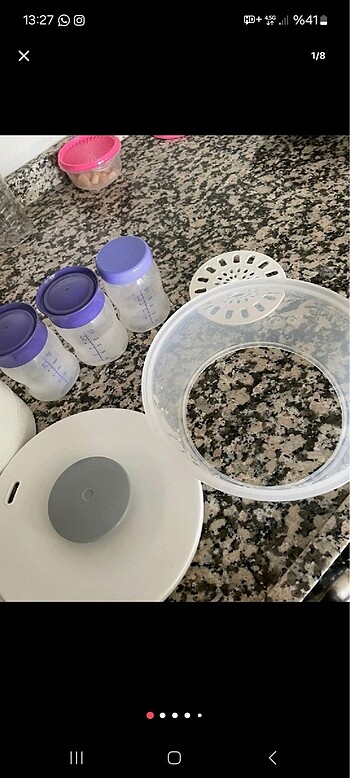 Mamajoo 3in1 biberon ısıtıcısı - Görsel 6