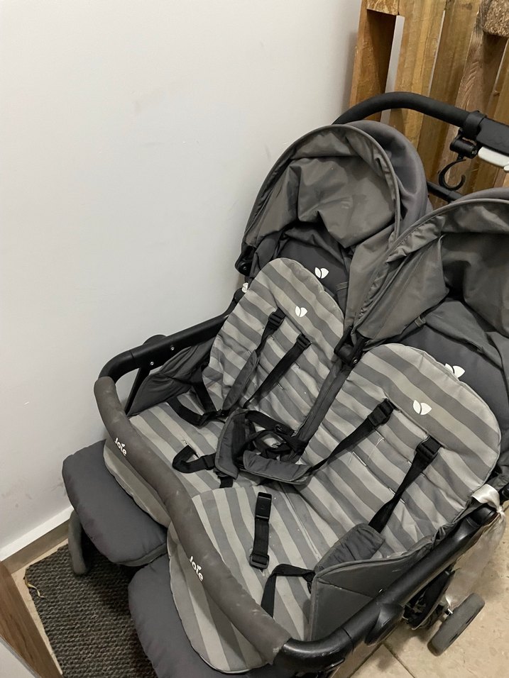 Joie ikiz bebek arabası - Görsel 2