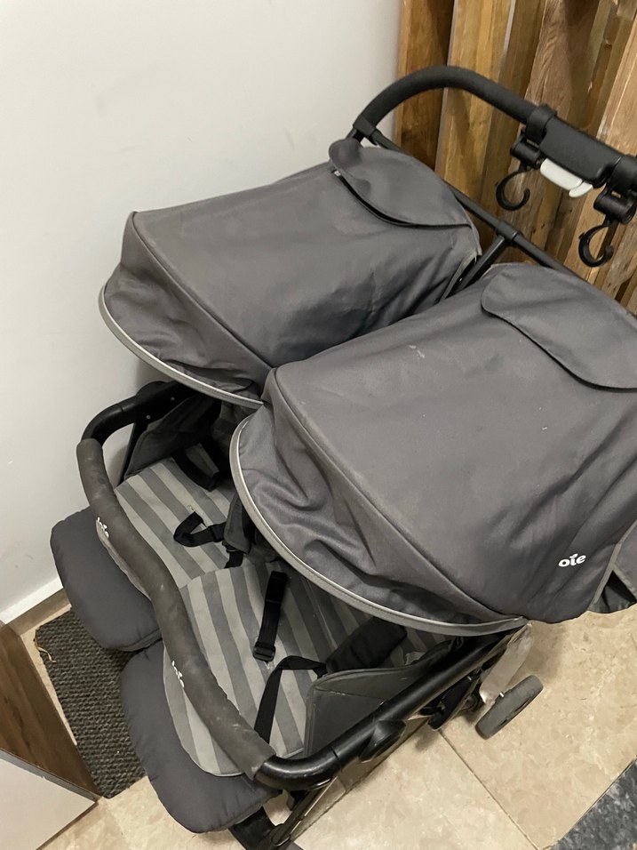 Joie ikiz bebek arabası - Görsel 3