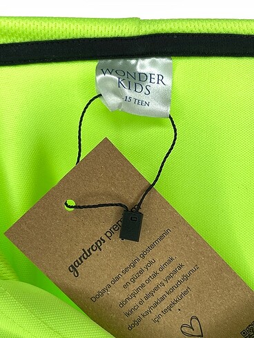 universal Beden çeşitli Renk Wonder Kids T-shirt %70 İndirimli.