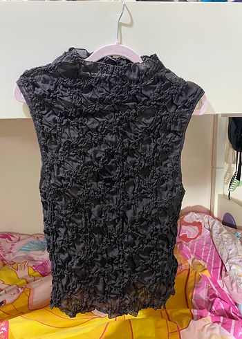 Acı kahve Transparan üst Massimo Dutti