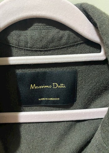 s Beden Massimo Dutti yünlü ceket