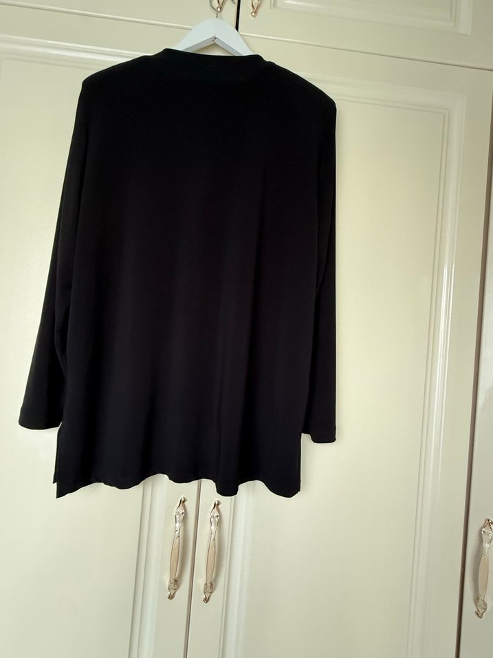 Siyah ikili takım abiye - Görsel 3