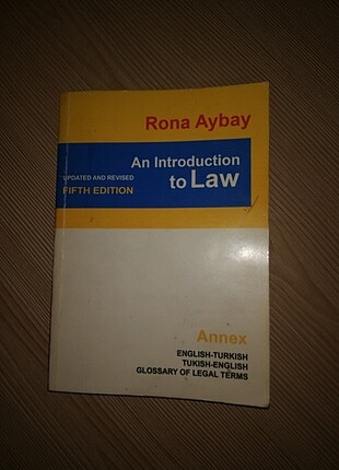 An Introduction To Law