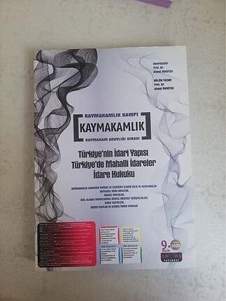 Kaymakamlık Kampı Türkiye?nin İdari yapısı - Mahalli İdareler