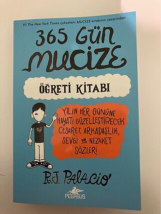 365 Gün Mucize - R.J. Palacio