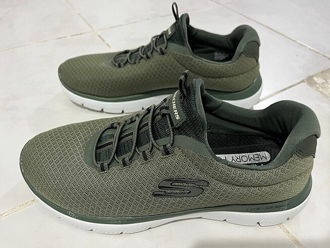 40 Beden haki Renk Skechers