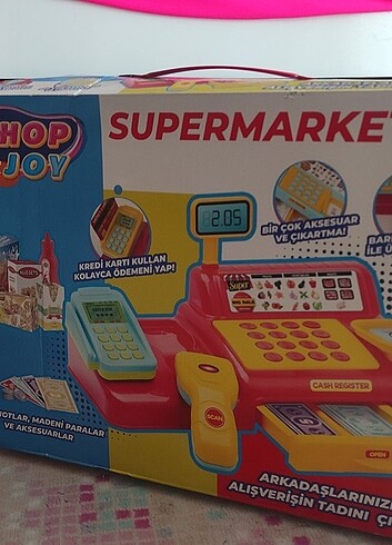 Beden Renk Hepsi Mutfak seti ve market kasa seti