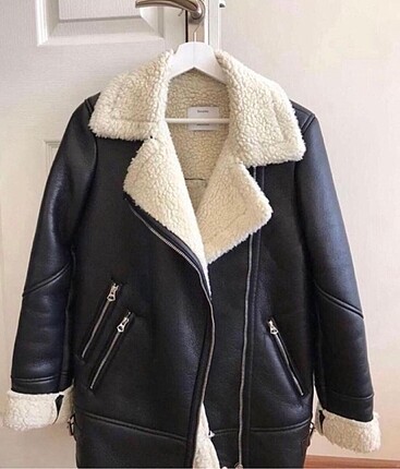 Bershka deri ceket