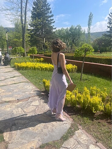 Mango uçuş uçuş elbise