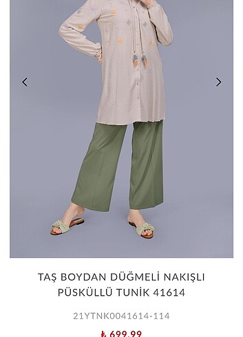 Altına tunik #manuka #ghisa